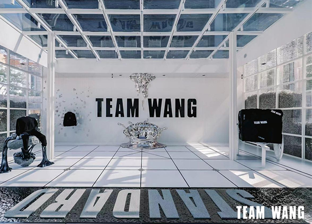 王嘉尔TEAMWANG限时概念空间精装修工程